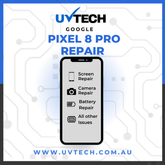 Google pixel 8 pro screen replacement in Melbourne